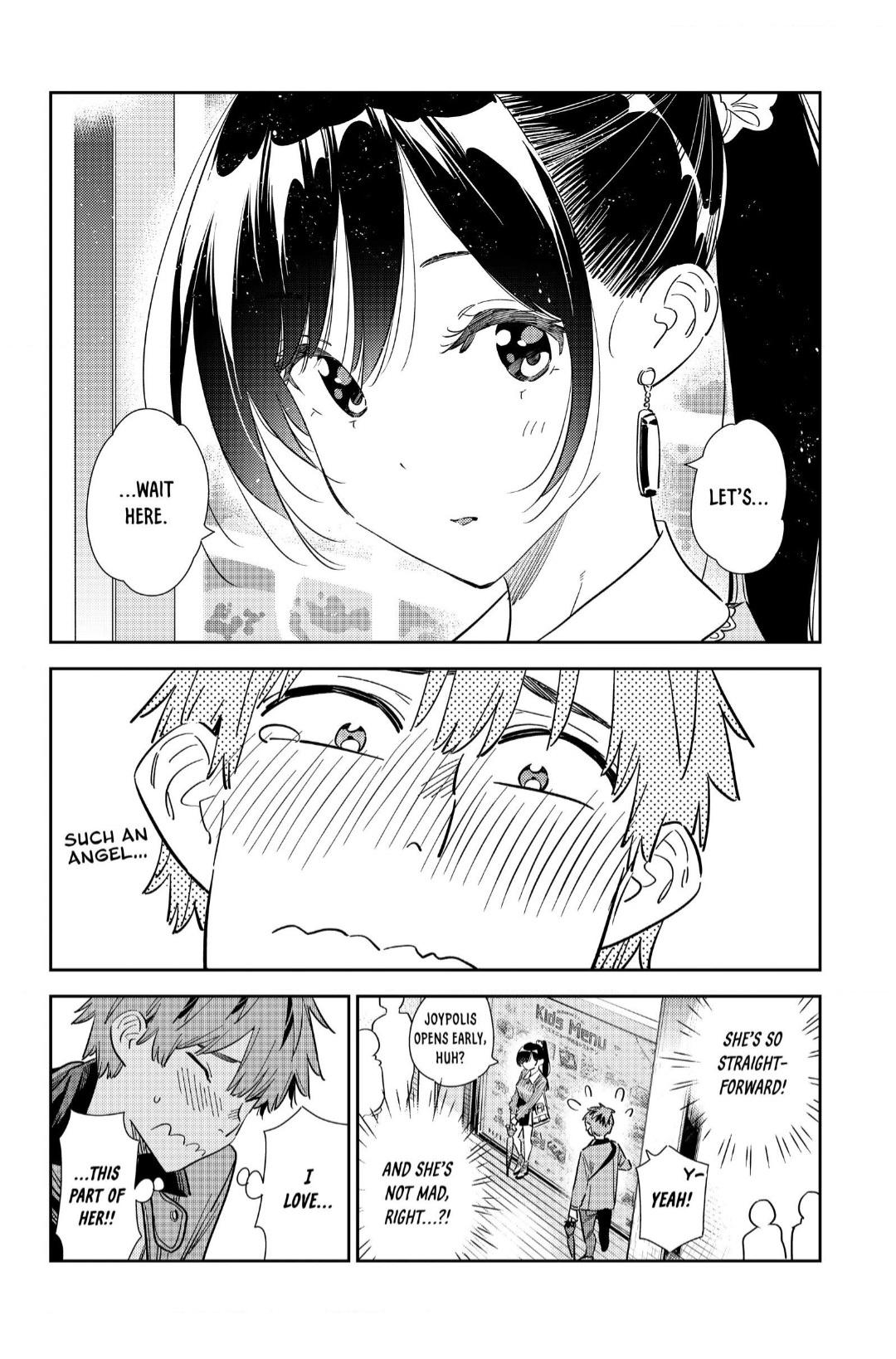 Rent-A-Girlfriend Chap 355 - Next Chap 356