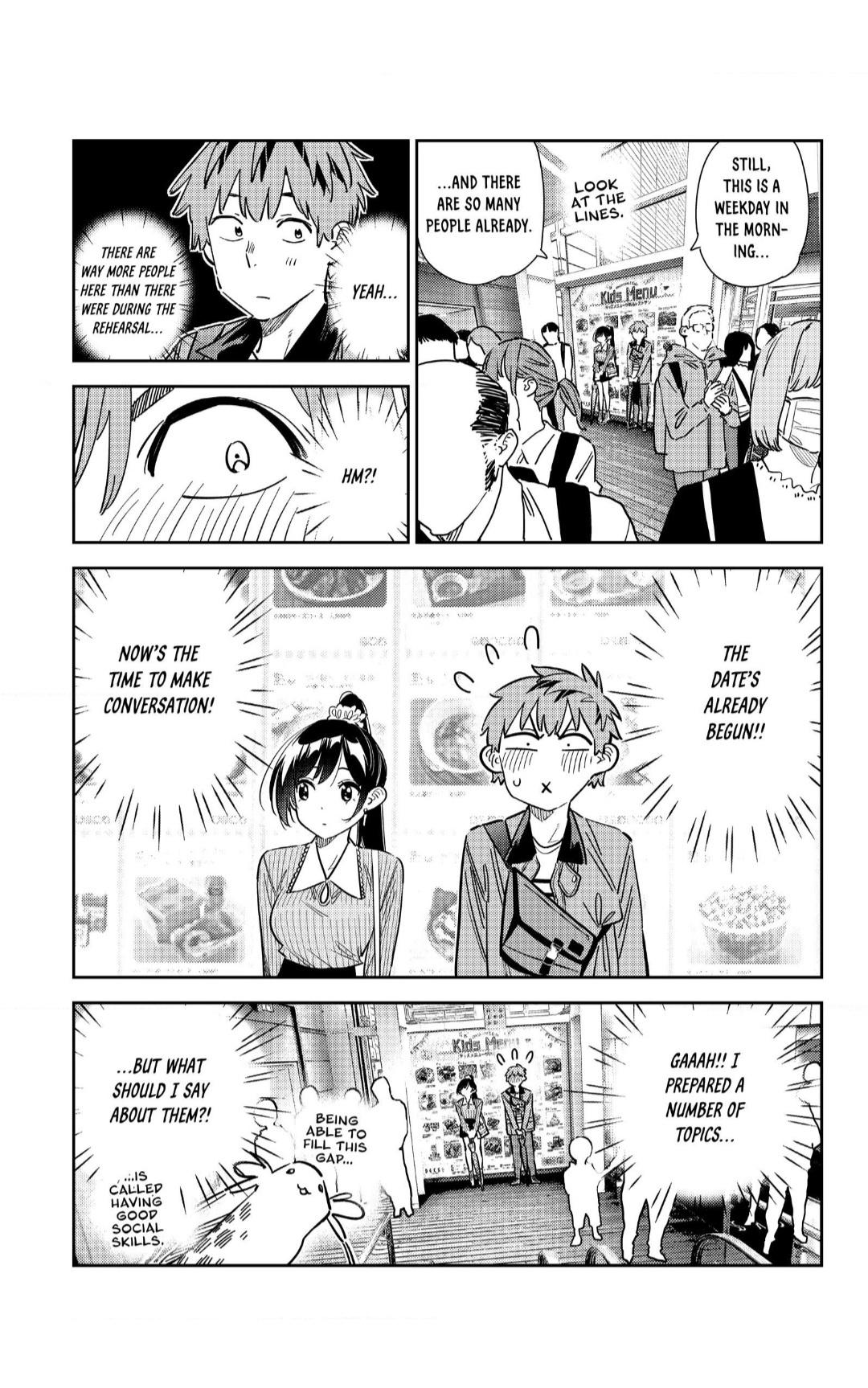 Rent-A-Girlfriend Chap 355 - Next Chap 356