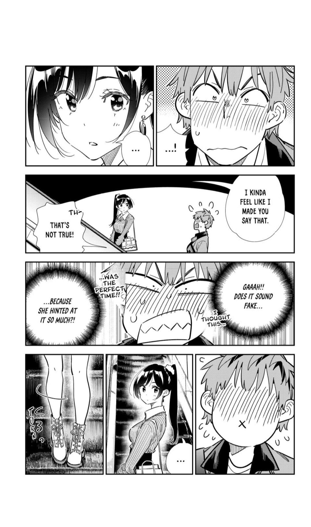 Rent-A-Girlfriend Chap 356 - Next Chap 357