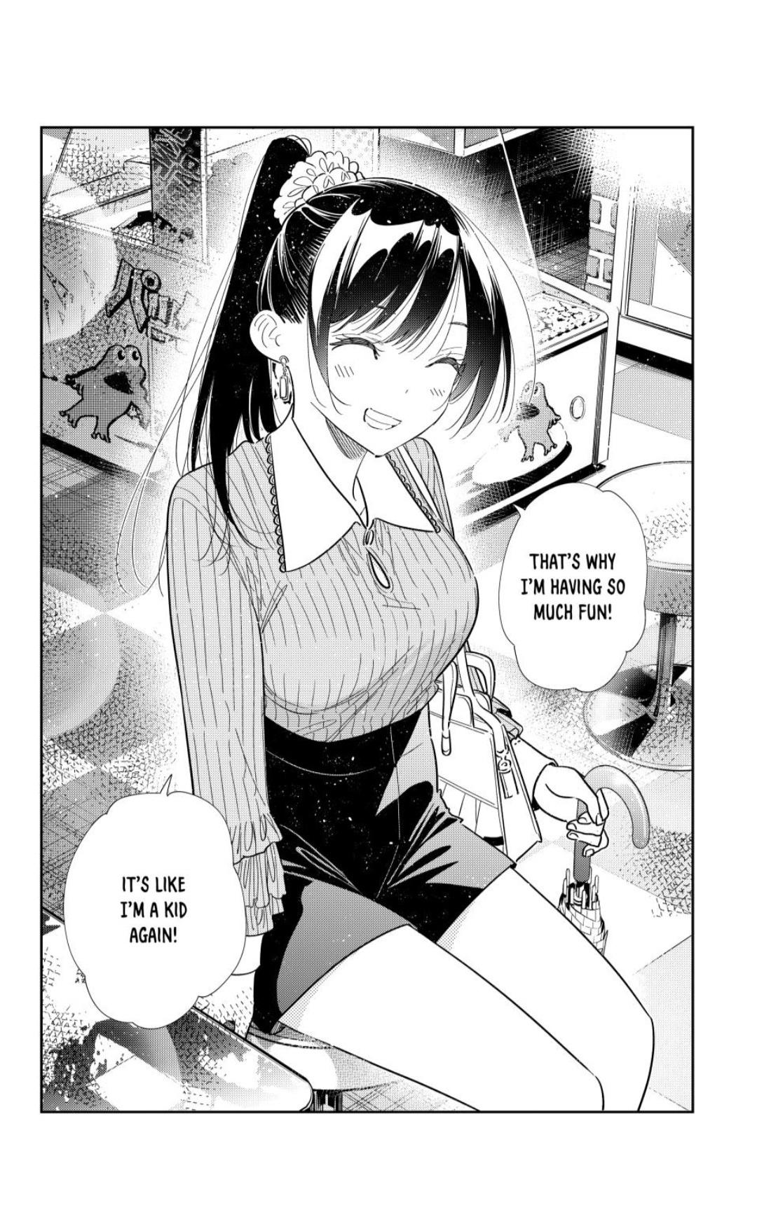 Rent-A-Girlfriend Chap 356 - Next Chap 357