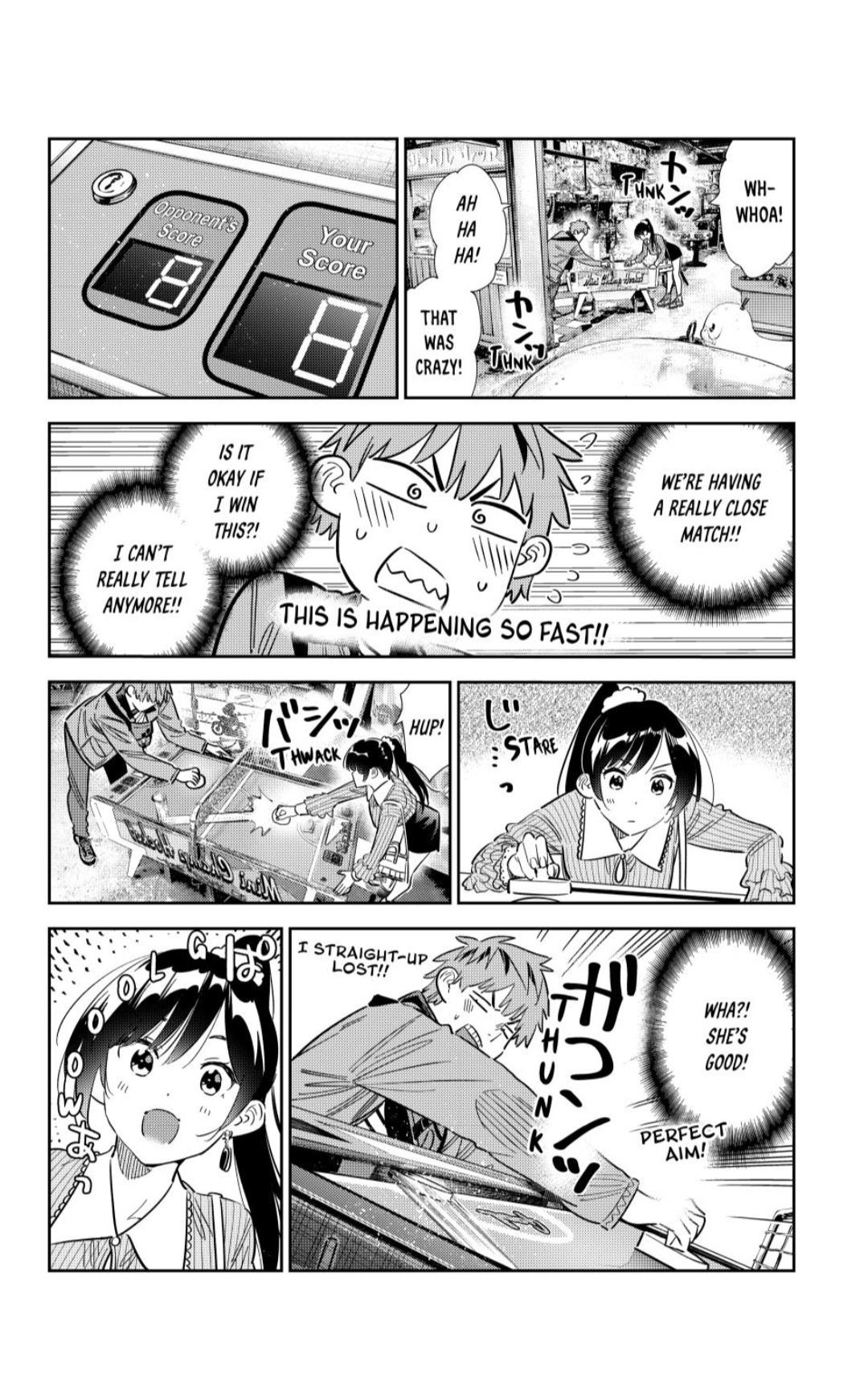 Rent-A-Girlfriend Chap 356 - Next Chap 357