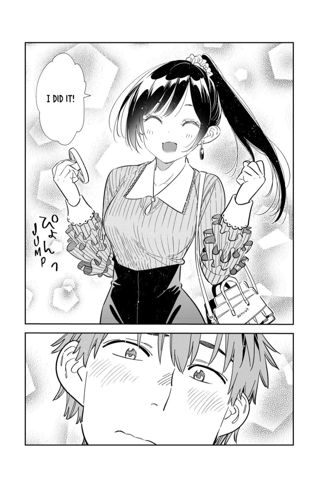 Rent-A-Girlfriend Chap 356 - Next Chap 357