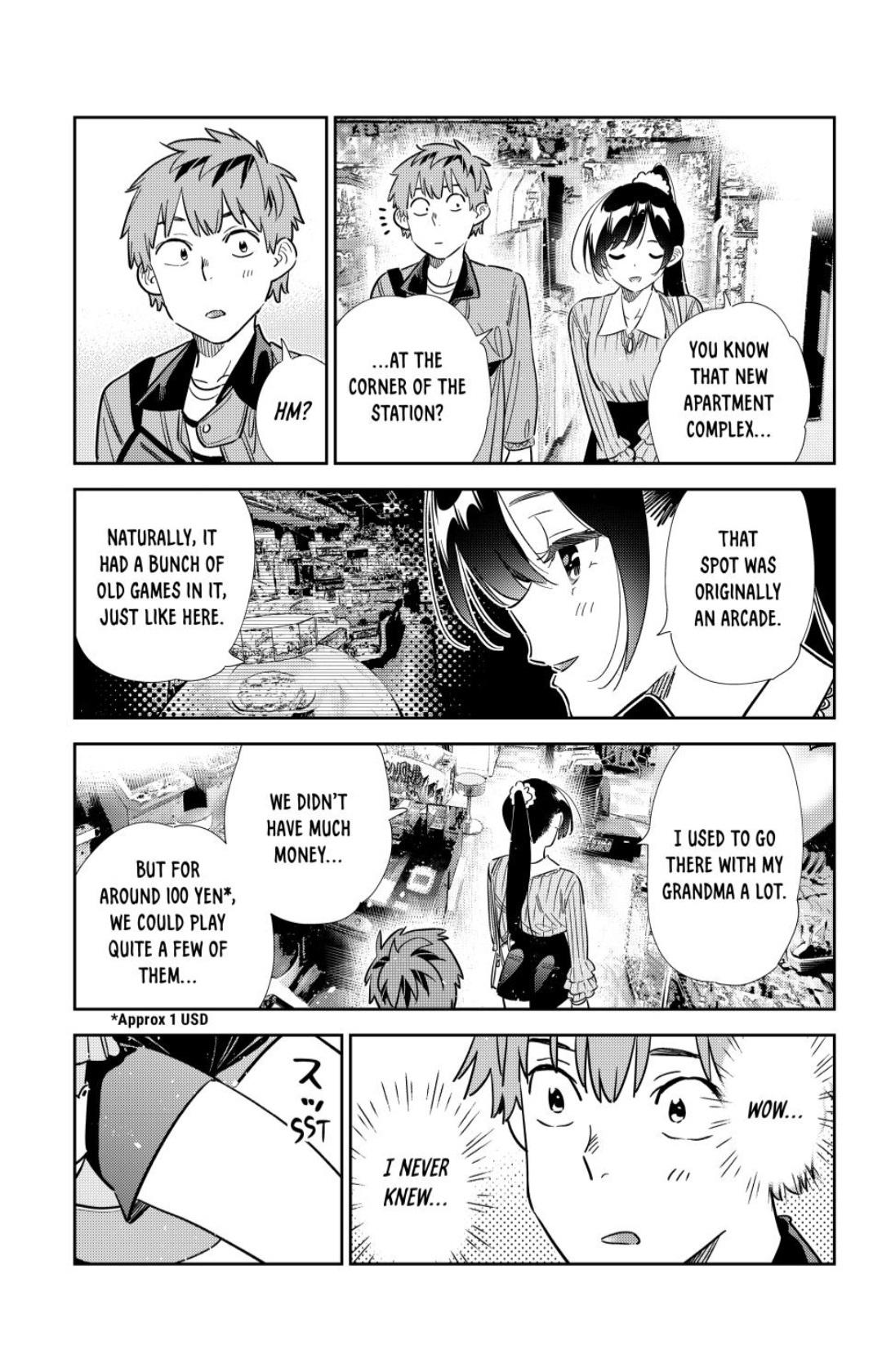 Rent-A-Girlfriend Chap 356 - Next Chap 357