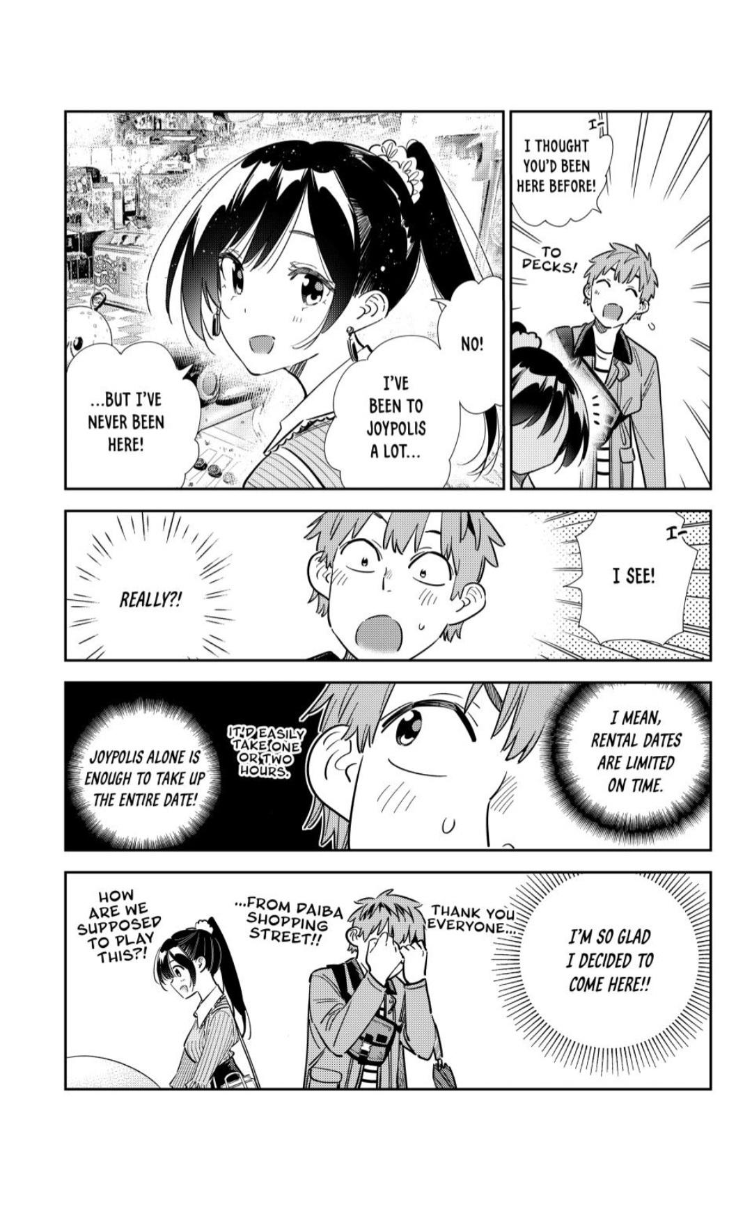 Rent-A-Girlfriend Chap 356 - Next Chap 357