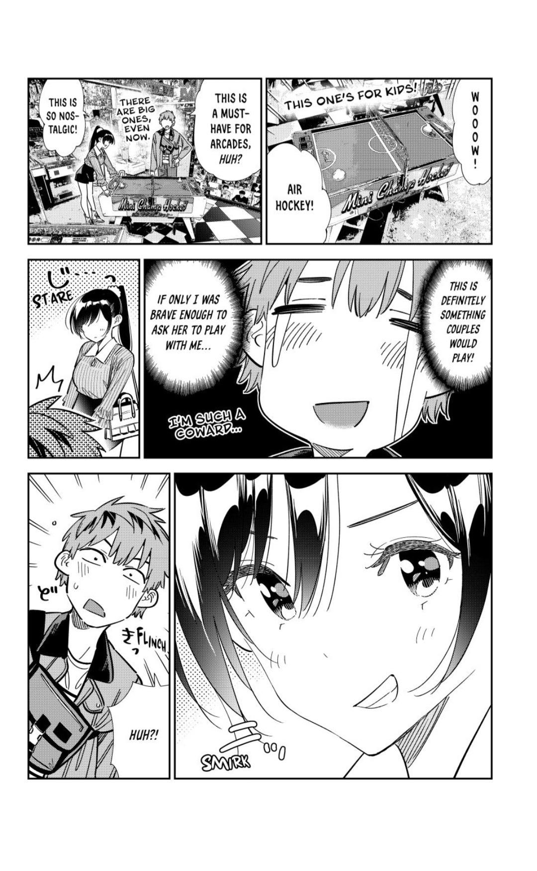 Rent-A-Girlfriend Chap 356 - Next Chap 357