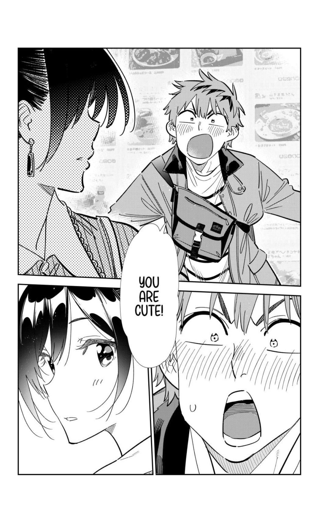 Rent-A-Girlfriend Chap 356 - Next Chap 357