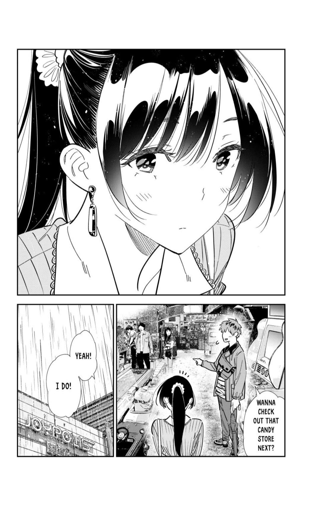Rent-A-Girlfriend Chap 356 - Next Chap 357