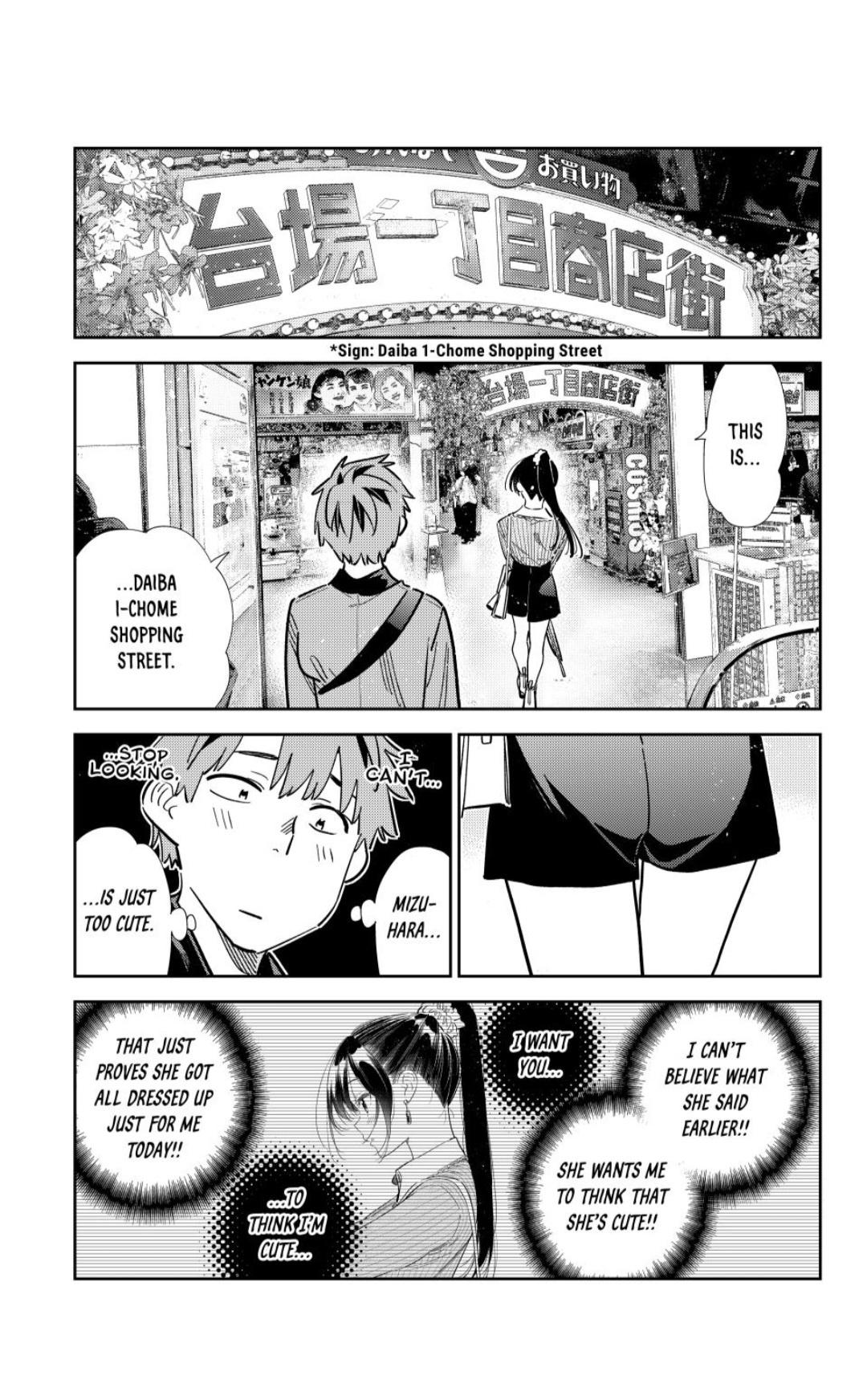 Rent-A-Girlfriend Chap 356 - Next Chap 357