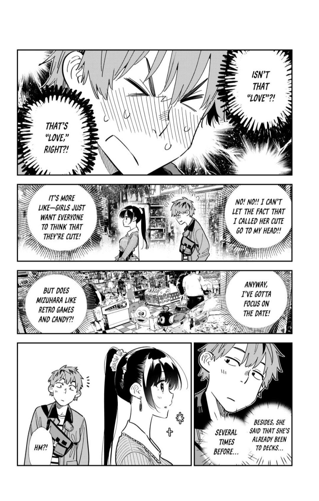 Rent-A-Girlfriend Chap 356 - Next Chap 357