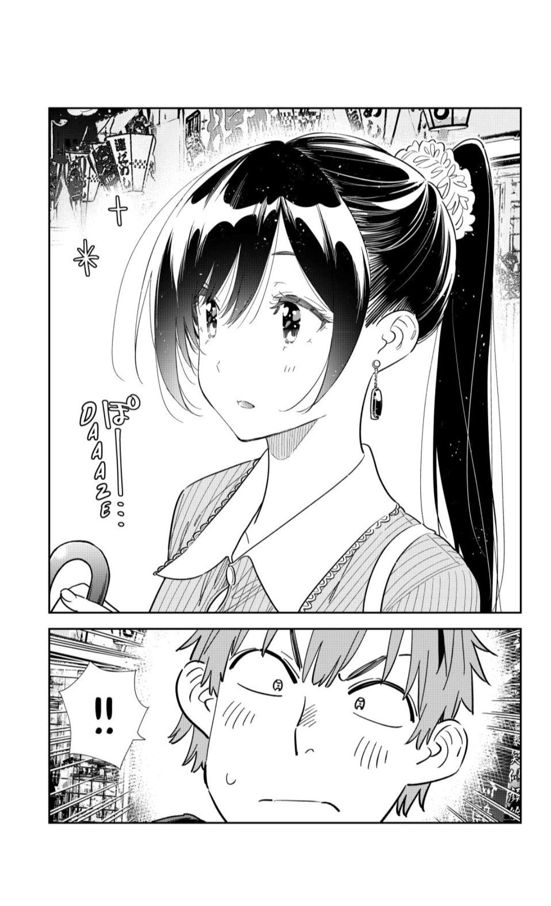 Rent-A-Girlfriend Chap 356 - Next Chap 357