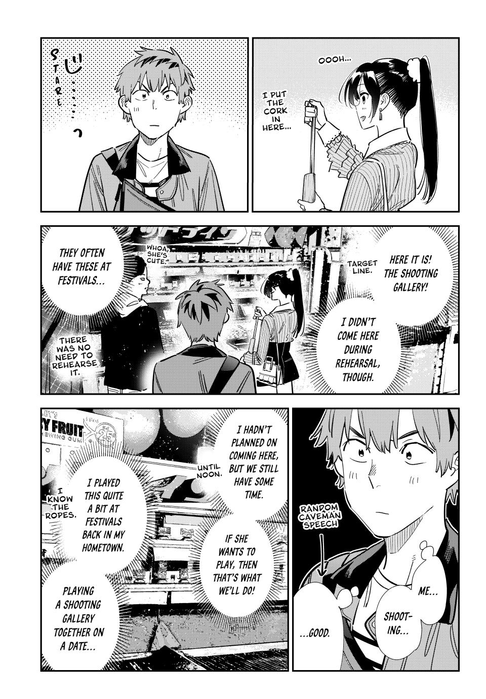 Rent-A-Girlfriend Chap 358 - Next Chap 359