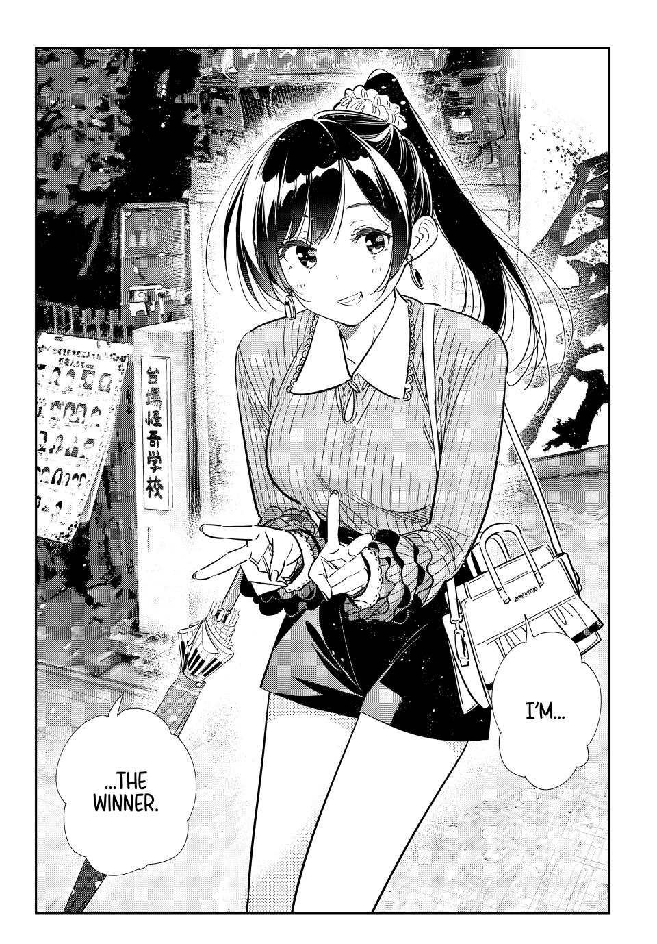 Rent-A-Girlfriend Chap 358 - Next Chap 359