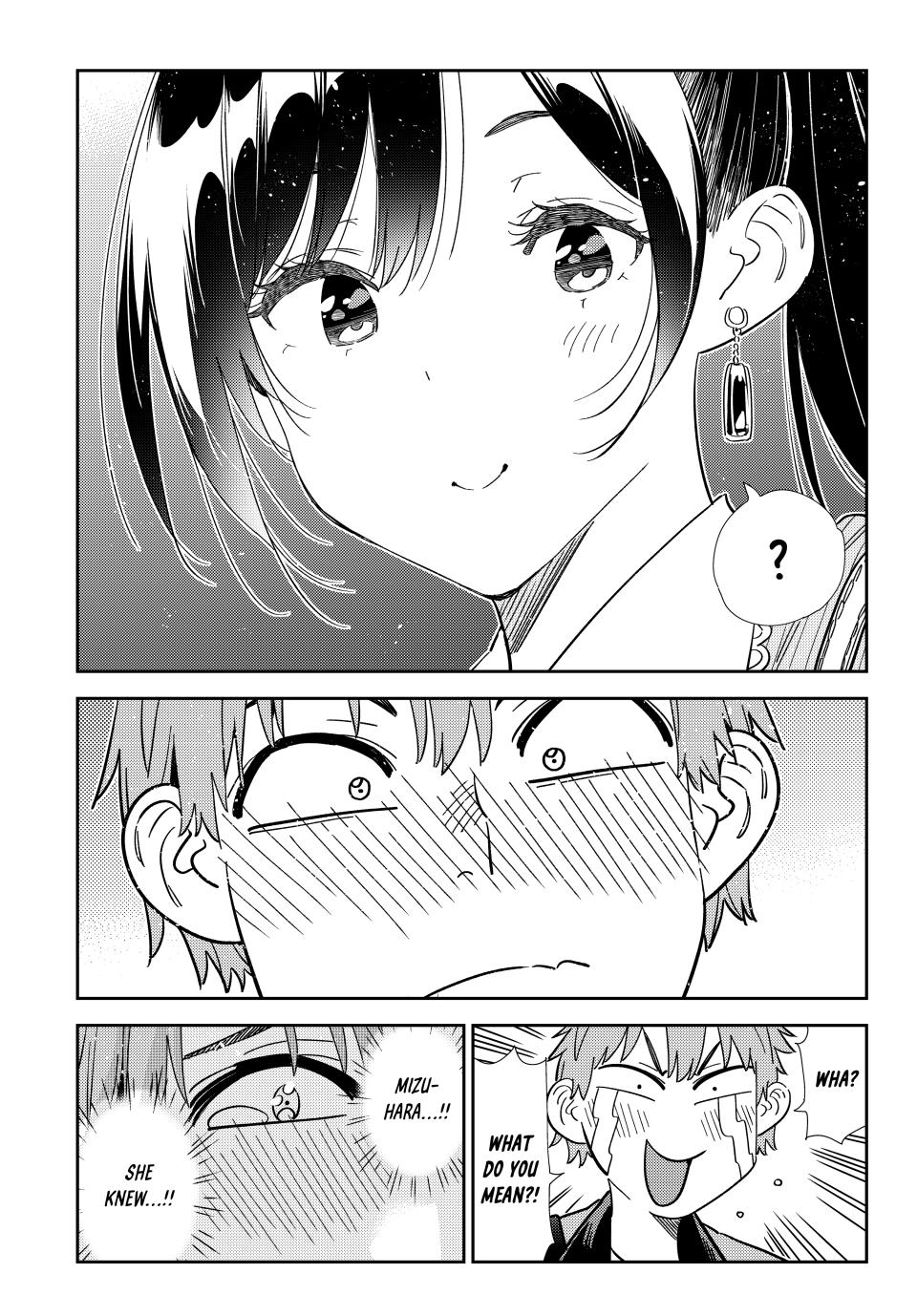 Rent-A-Girlfriend Chap 358 - Next Chap 359