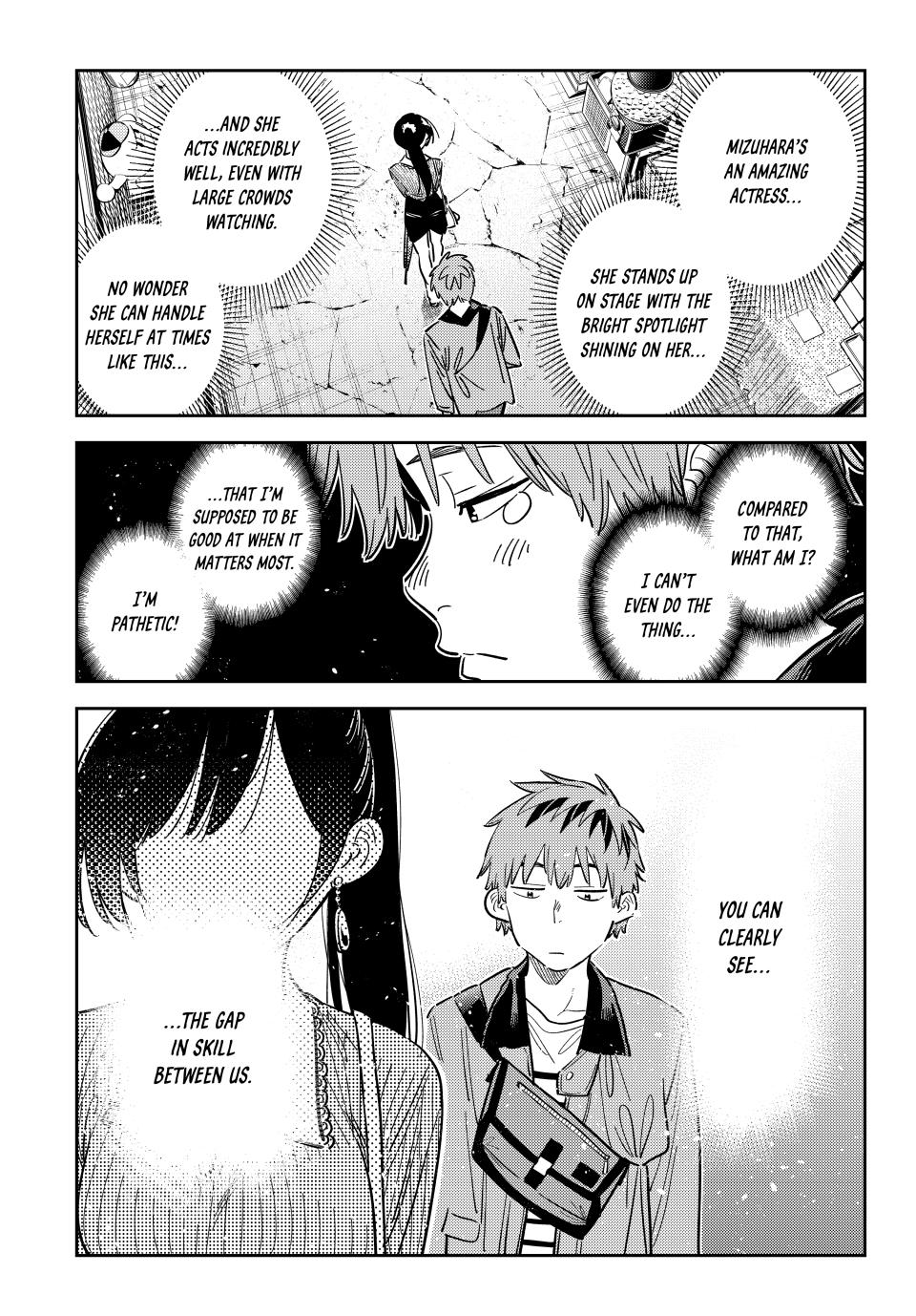Rent-A-Girlfriend Chap 358 - Next Chap 359