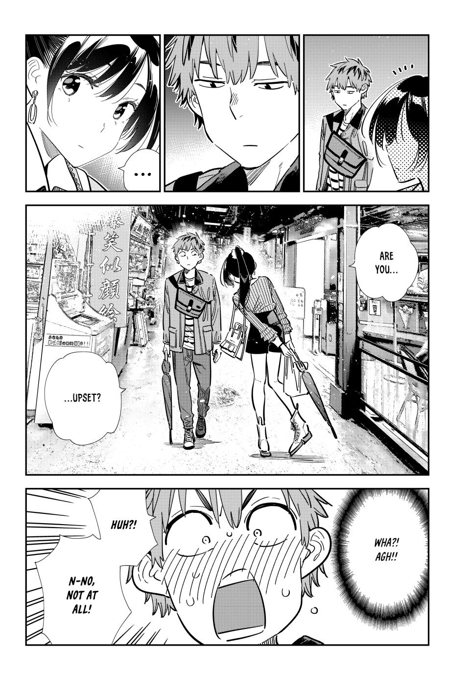 Rent-A-Girlfriend Chap 358 - Next Chap 359