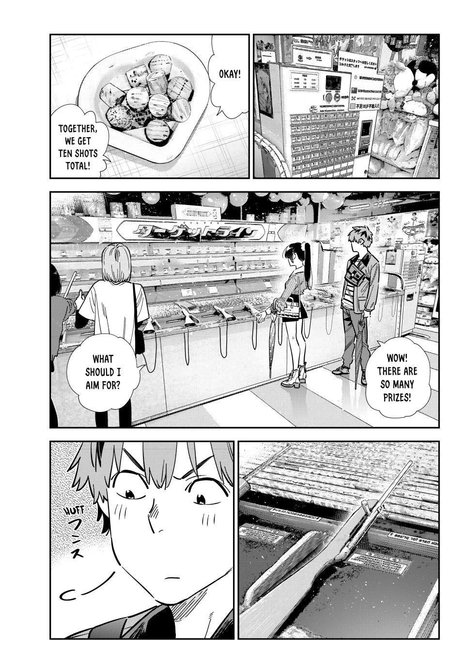 Rent-A-Girlfriend Chap 358 - Next Chap 359
