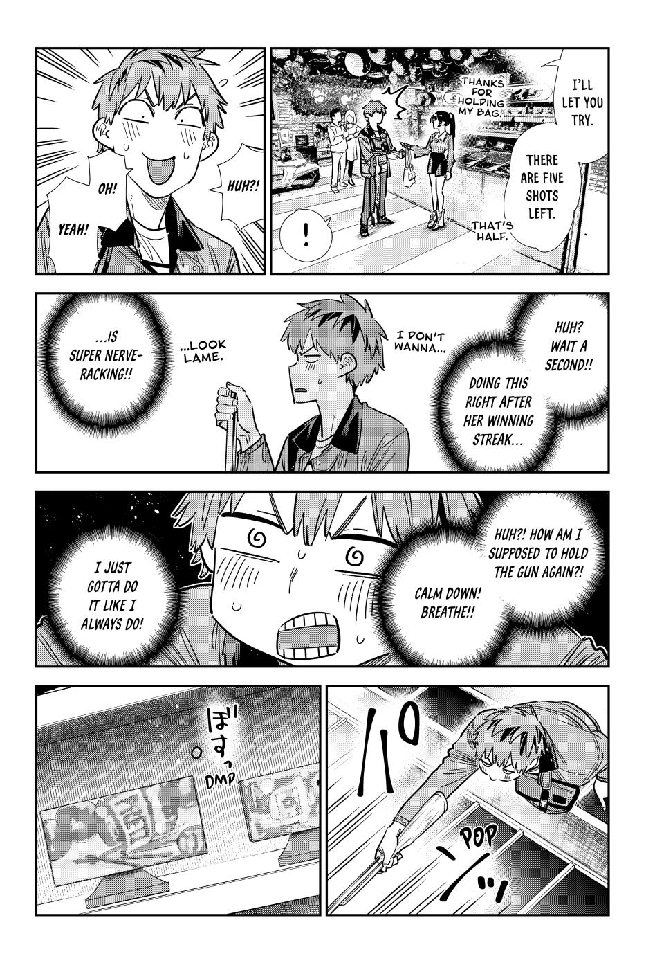 Rent-A-Girlfriend Chap 358 - Next Chap 359