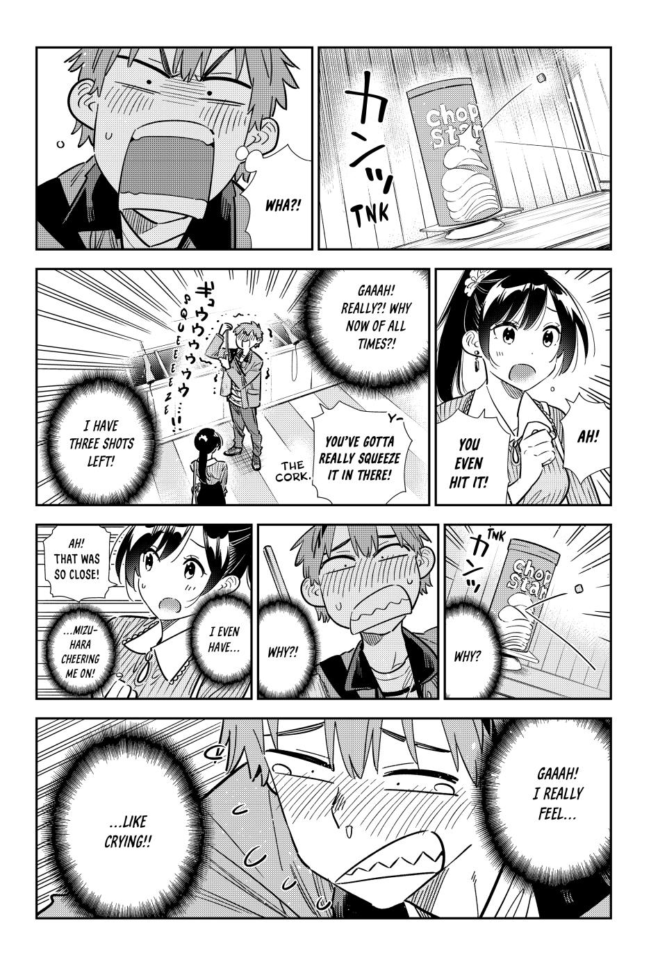 Rent-A-Girlfriend Chap 358 - Next Chap 359