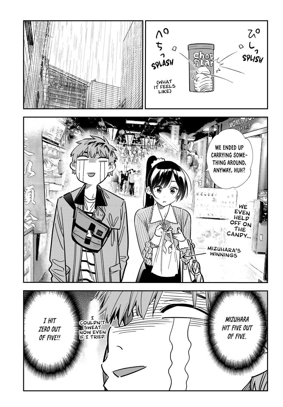 Rent-A-Girlfriend Chap 358 - Next Chap 359