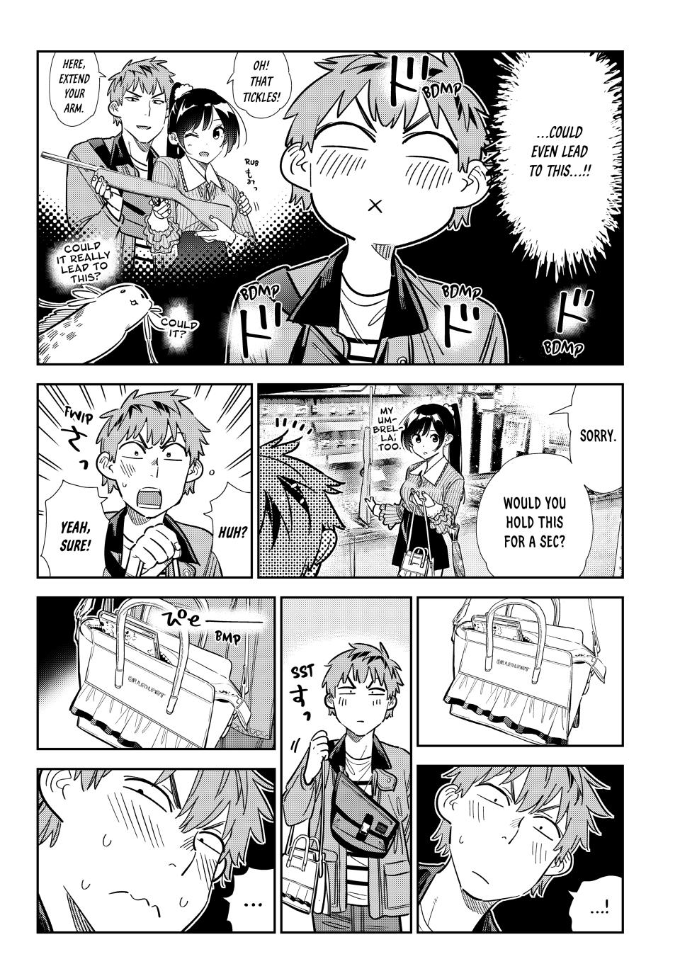 Rent-A-Girlfriend Chap 358 - Next Chap 359