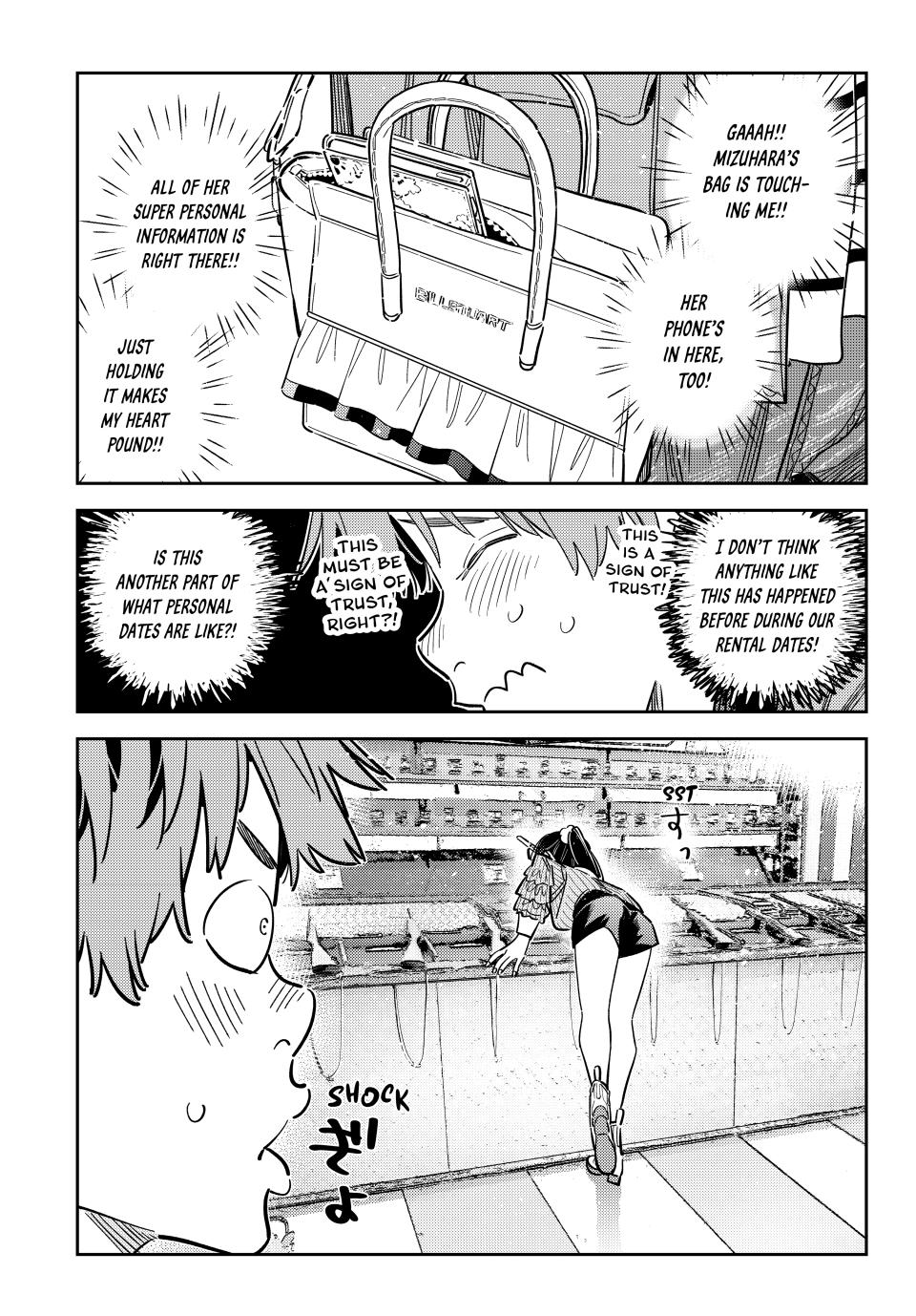 Rent-A-Girlfriend Chap 358 - Next Chap 359