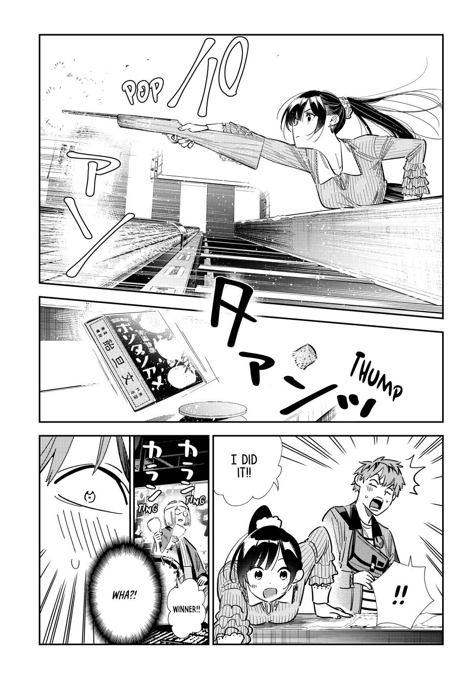 Rent-A-Girlfriend Chap 358 - Next Chap 359