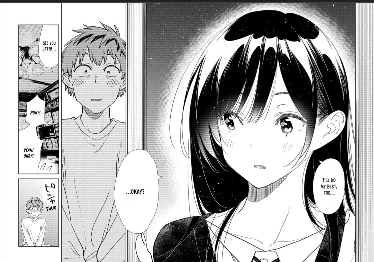 Rent-A-Girlfriend Chap 350 - Next Chap 351