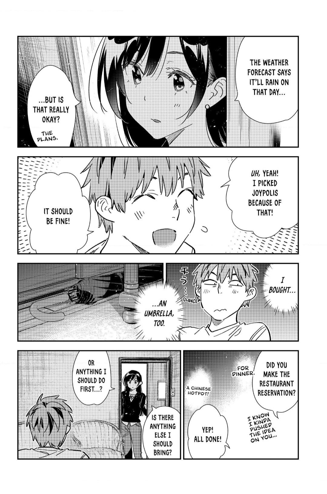 Rent-A-Girlfriend Chap 350 - Next Chap 351