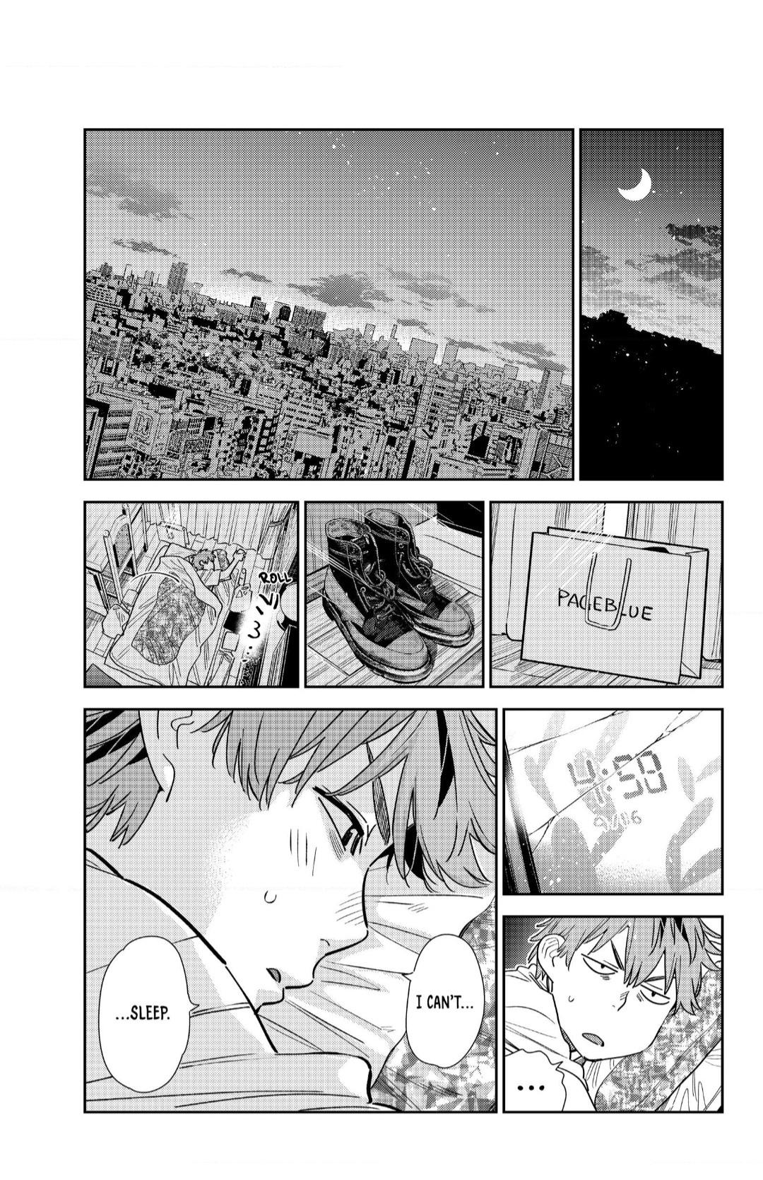 Rent-A-Girlfriend Chap 350 - Next Chap 351