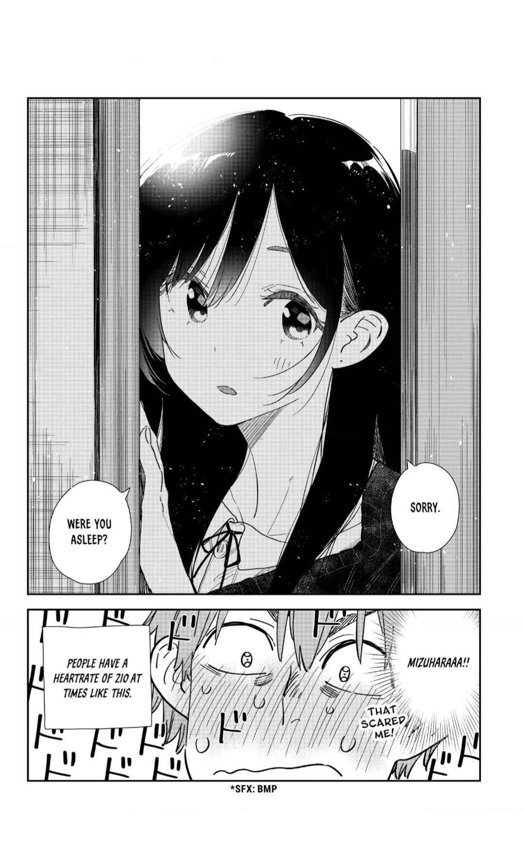 Rent-A-Girlfriend Chap 350 - Next Chap 351