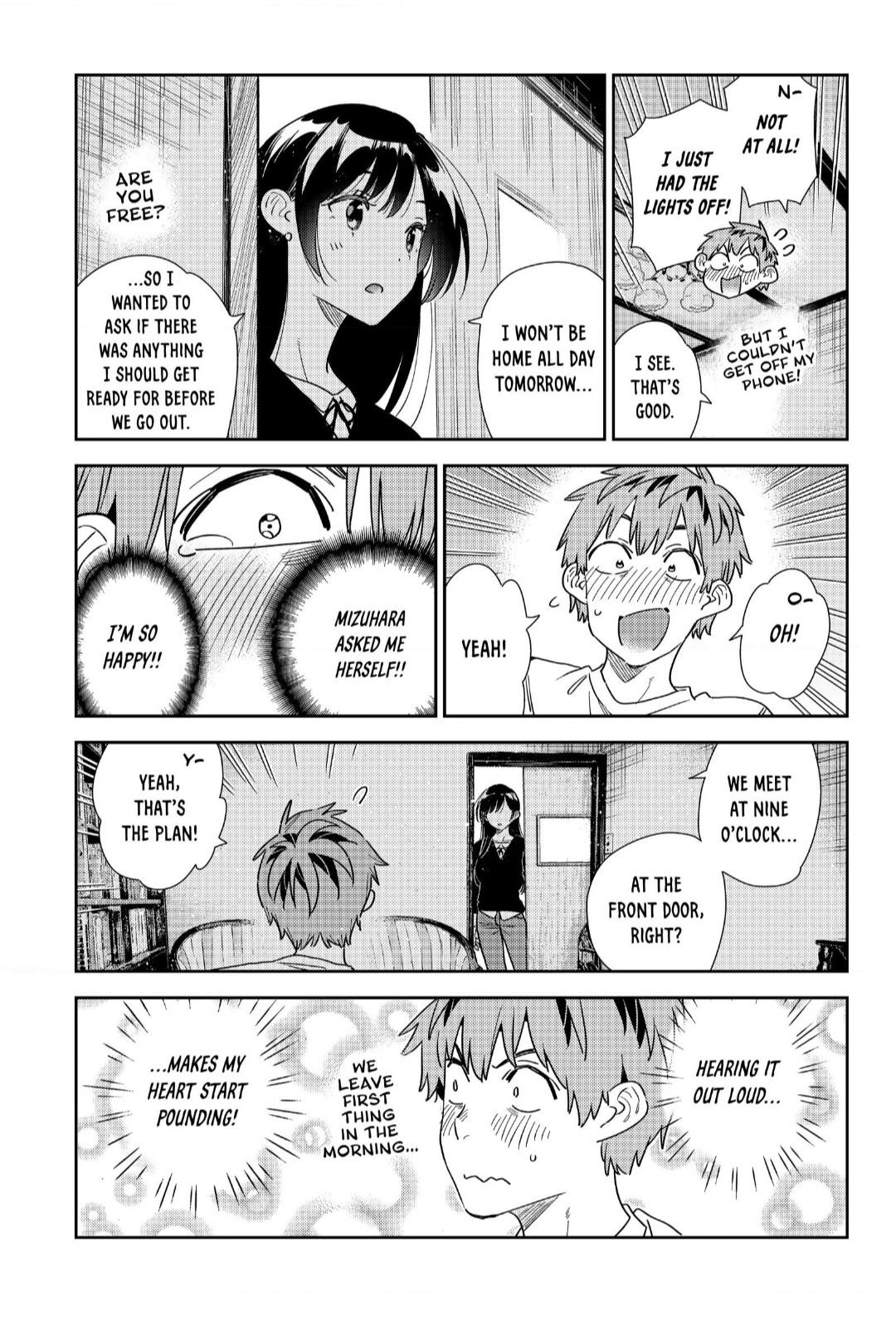 Rent-A-Girlfriend Chap 350 - Next Chap 351