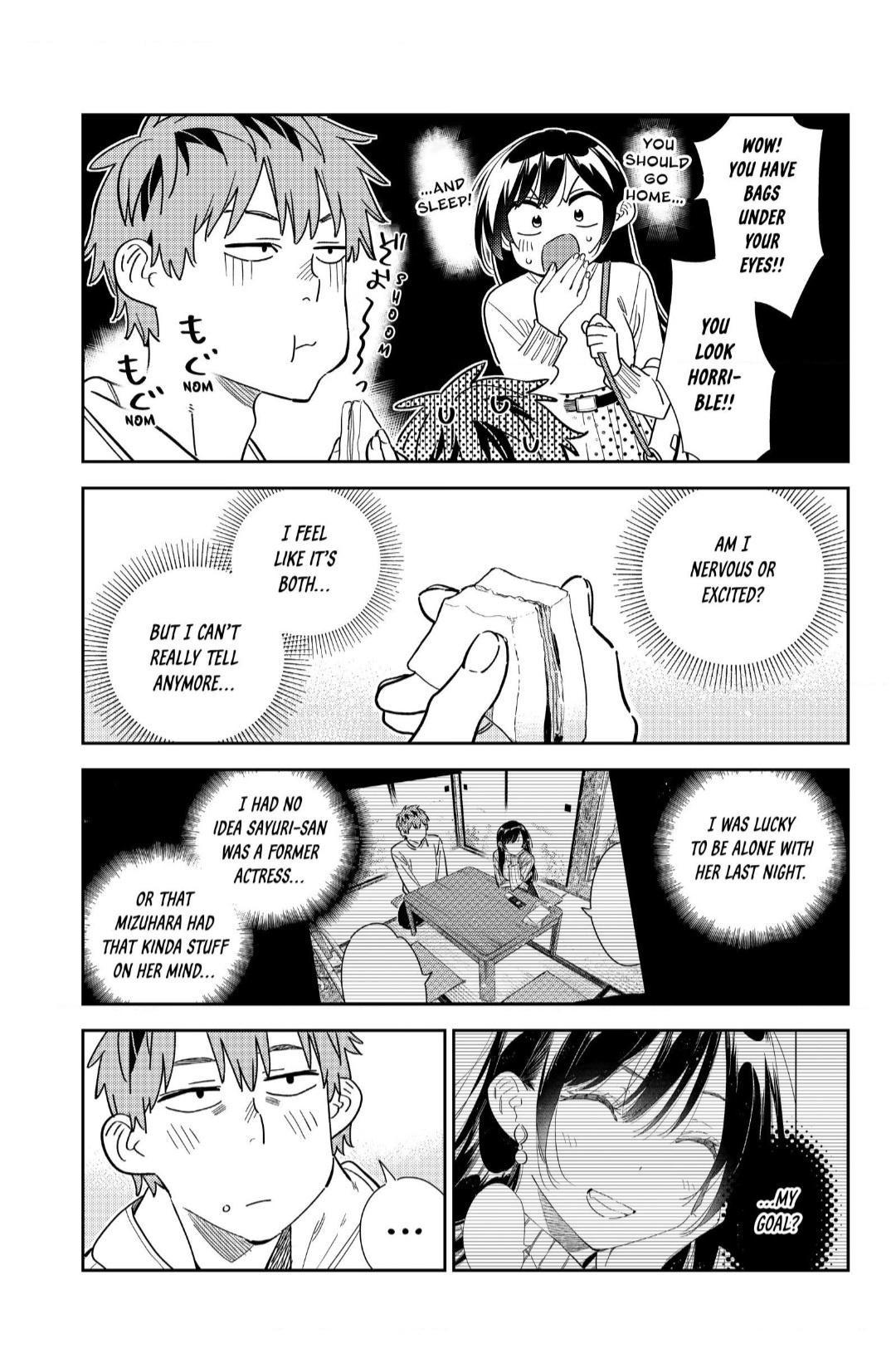 Rent-A-Girlfriend Chap 350 - Next Chap 351