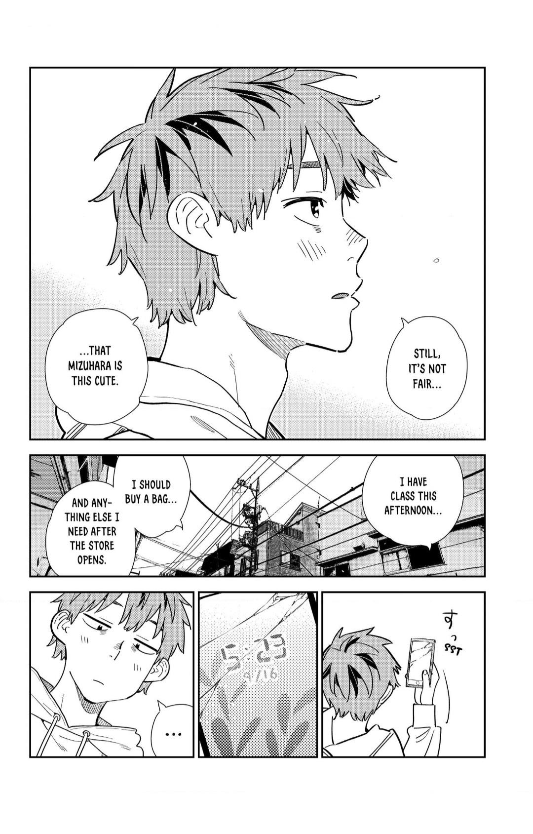Rent-A-Girlfriend Chap 350 - Next Chap 351