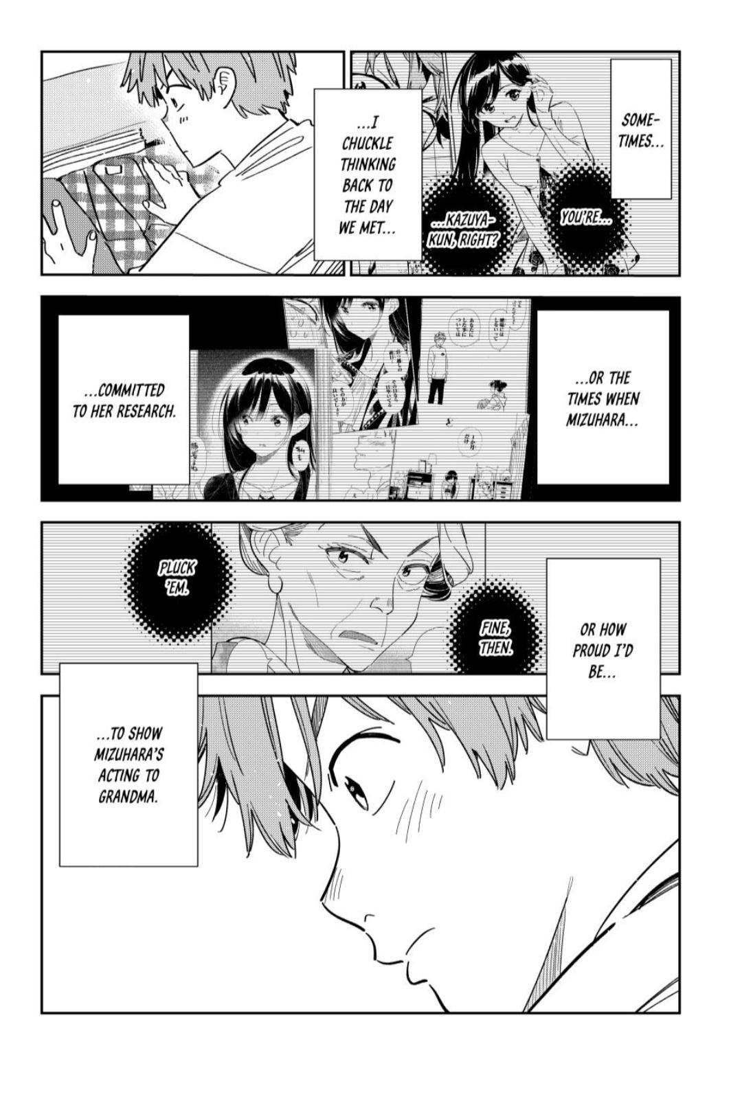 Rent-A-Girlfriend Chap 351 - Next Chap 352