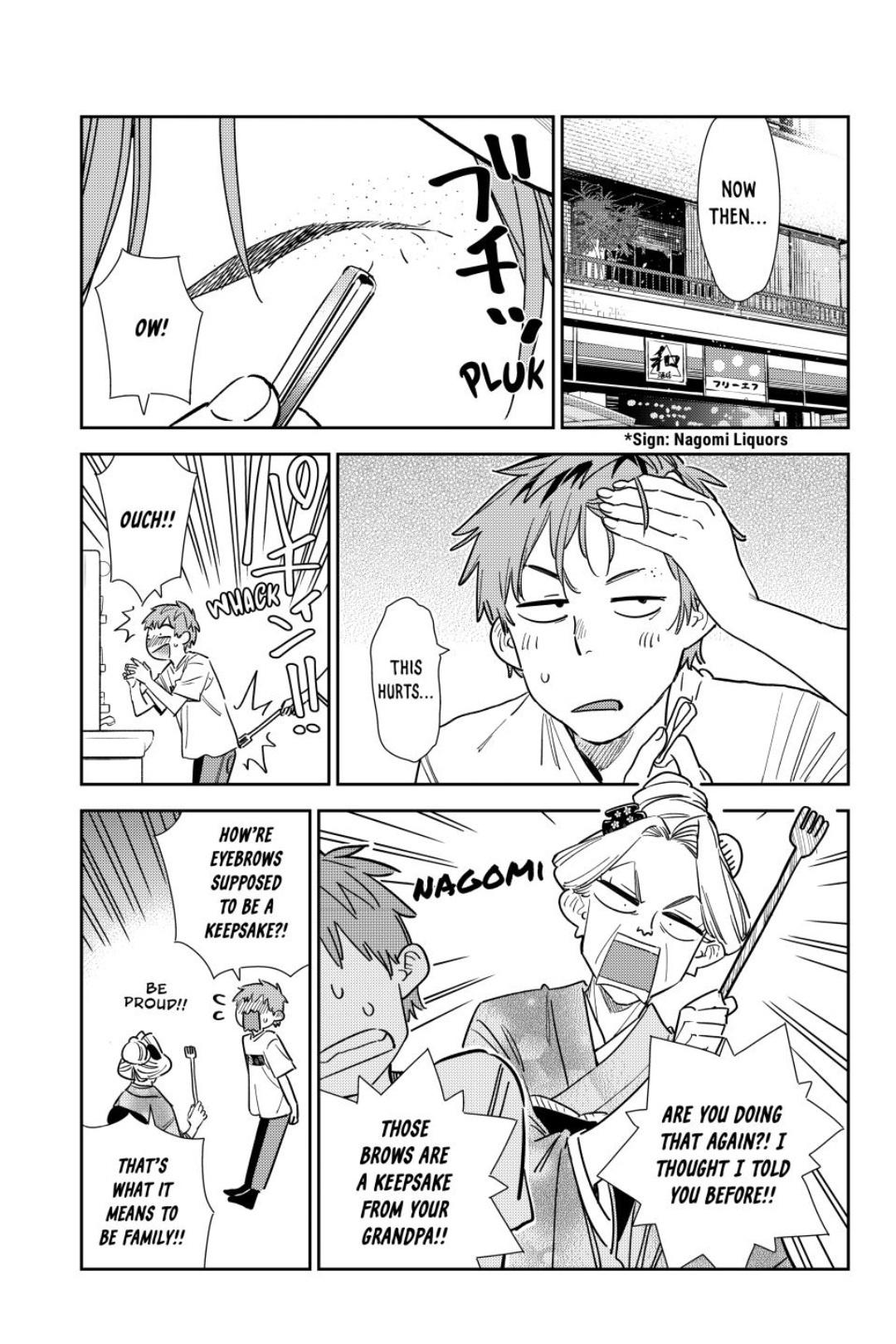 Rent-A-Girlfriend Chap 351 - Next Chap 352