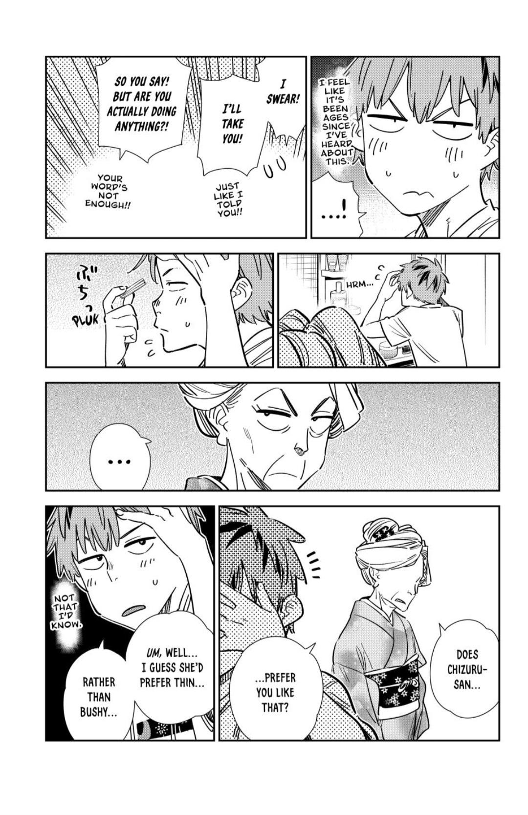 Rent-A-Girlfriend Chap 351 - Next Chap 352