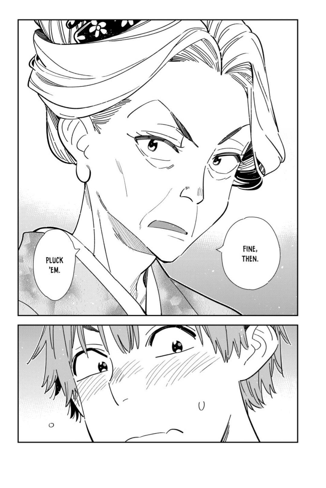 Rent-A-Girlfriend Chap 351 - Next Chap 352