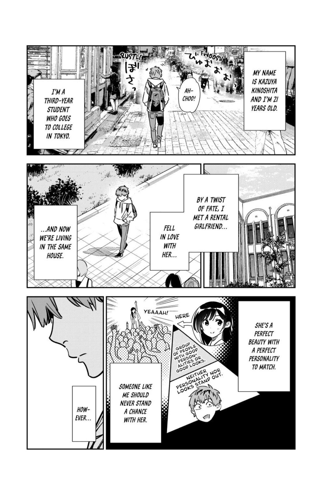 Rent-A-Girlfriend Chap 351 - Next Chap 352