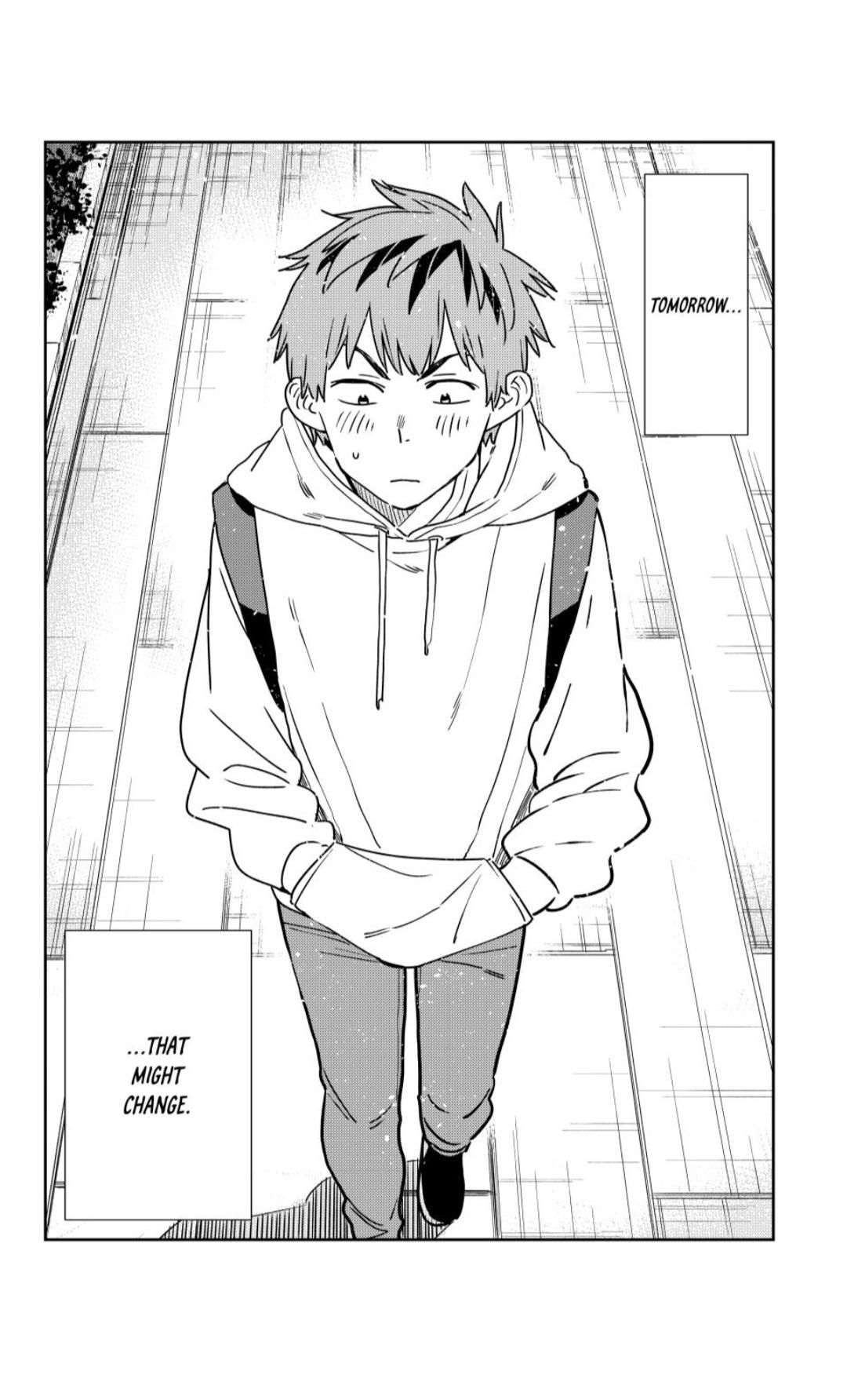 Rent-A-Girlfriend Chap 351 - Next Chap 352