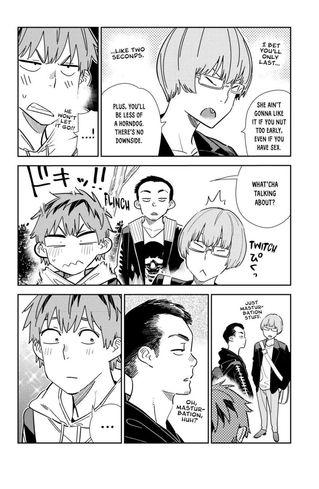 Rent-A-Girlfriend Chap 351 - Next Chap 352