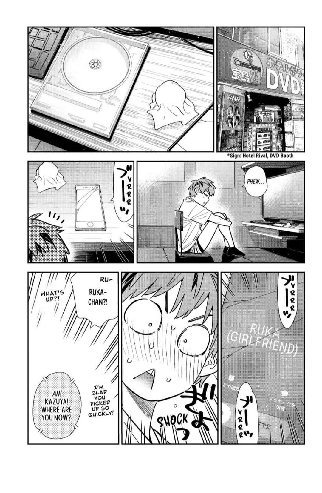 Rent-A-Girlfriend Chap 351 - Next Chap 352