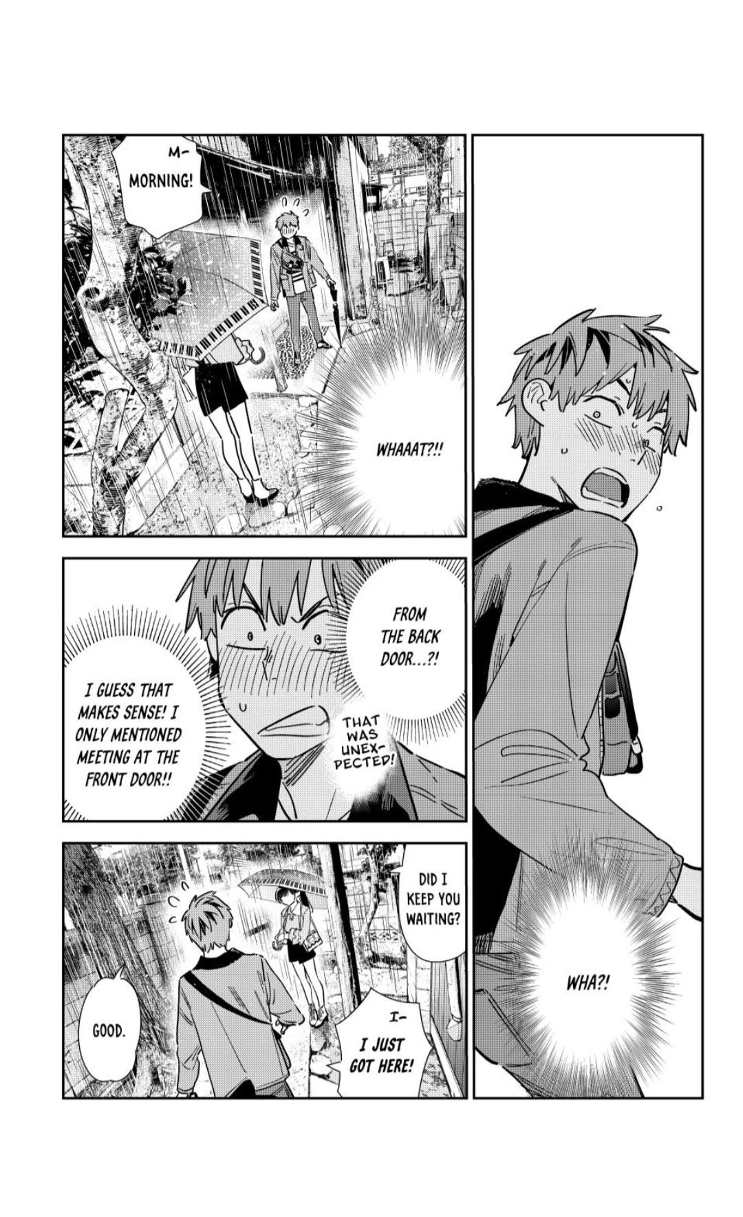 Rent-A-Girlfriend Chap 352 - Next Chap 353