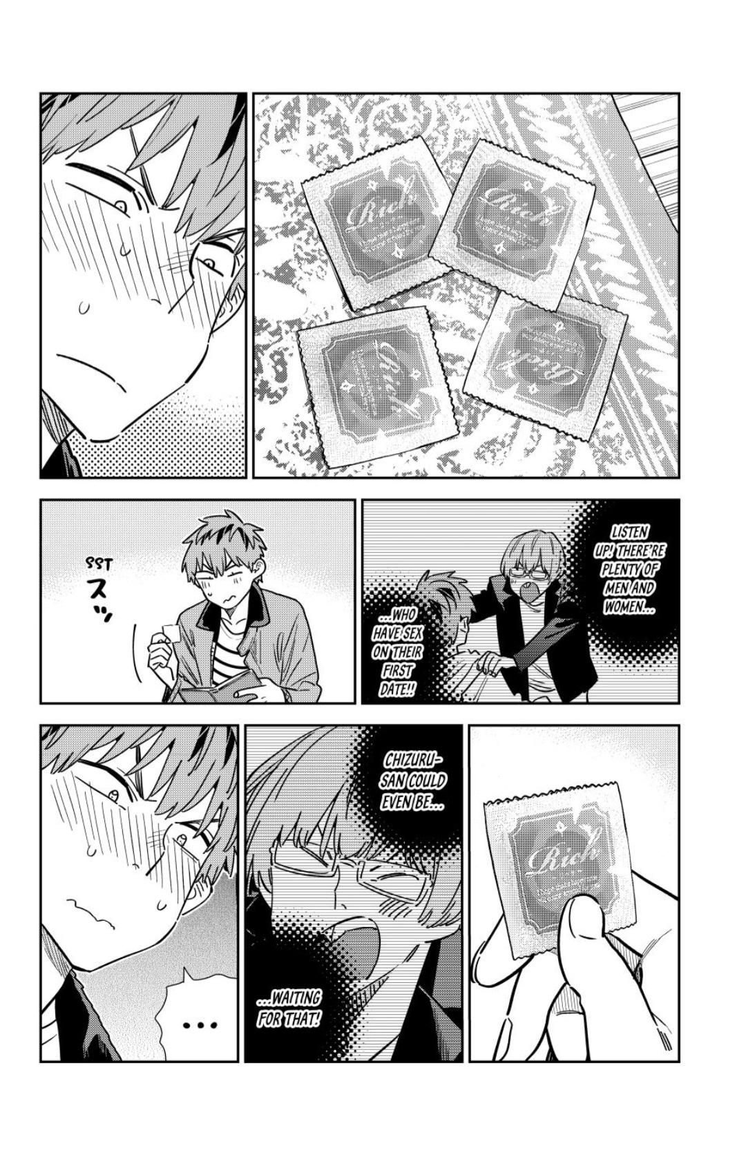 Rent-A-Girlfriend Chap 352 - Next Chap 353