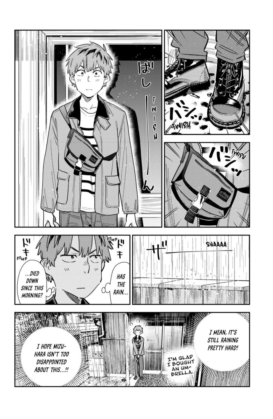 Rent-A-Girlfriend Chap 352 - Next Chap 353