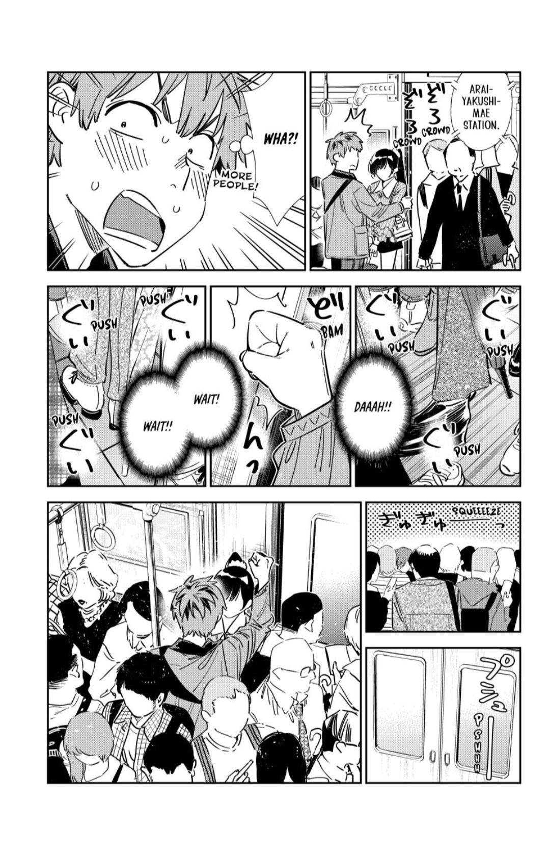 Rent-A-Girlfriend Chap 353 - Next Chap 354