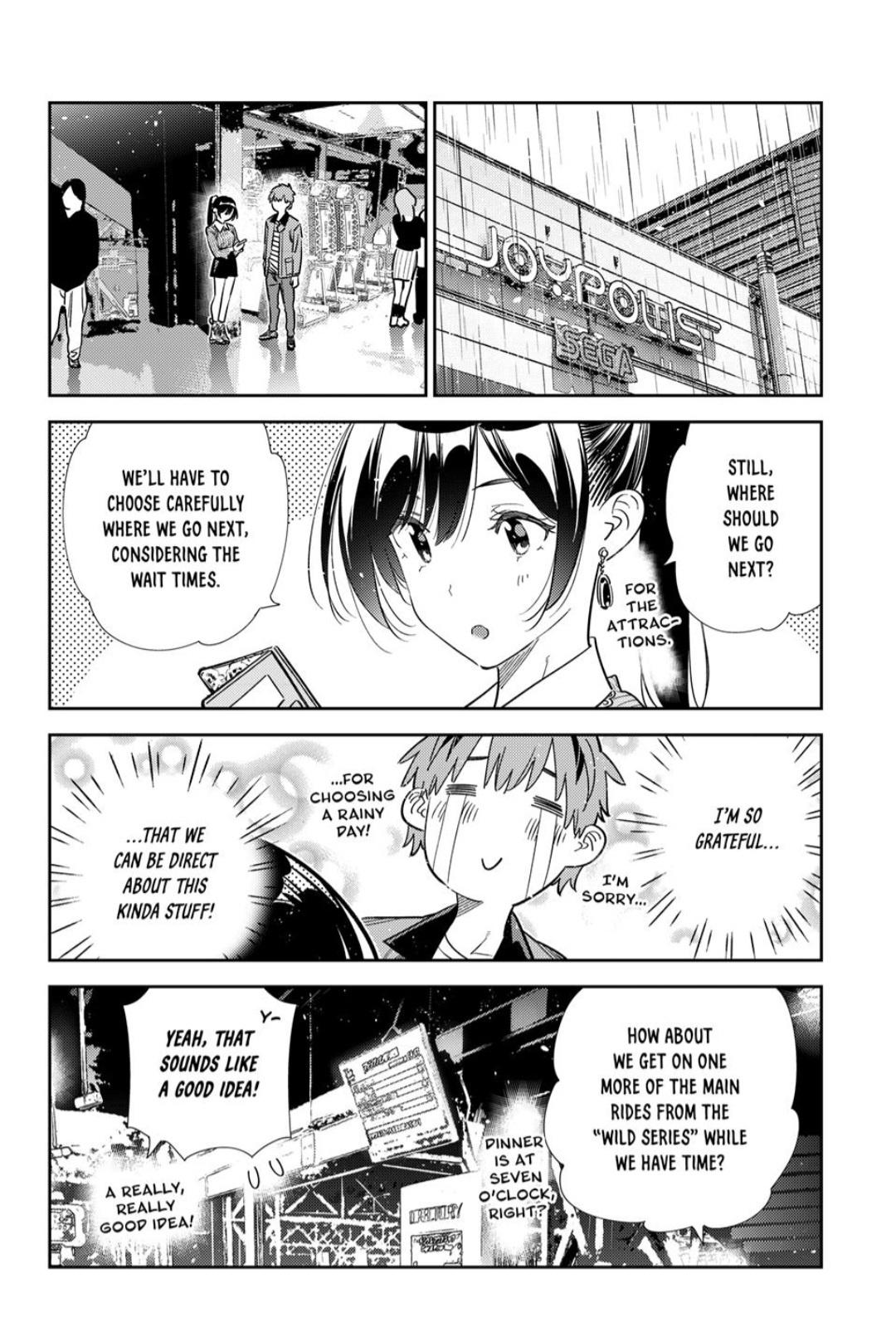 Rent-A-Girlfriend Chap 367 - Next Chap 368