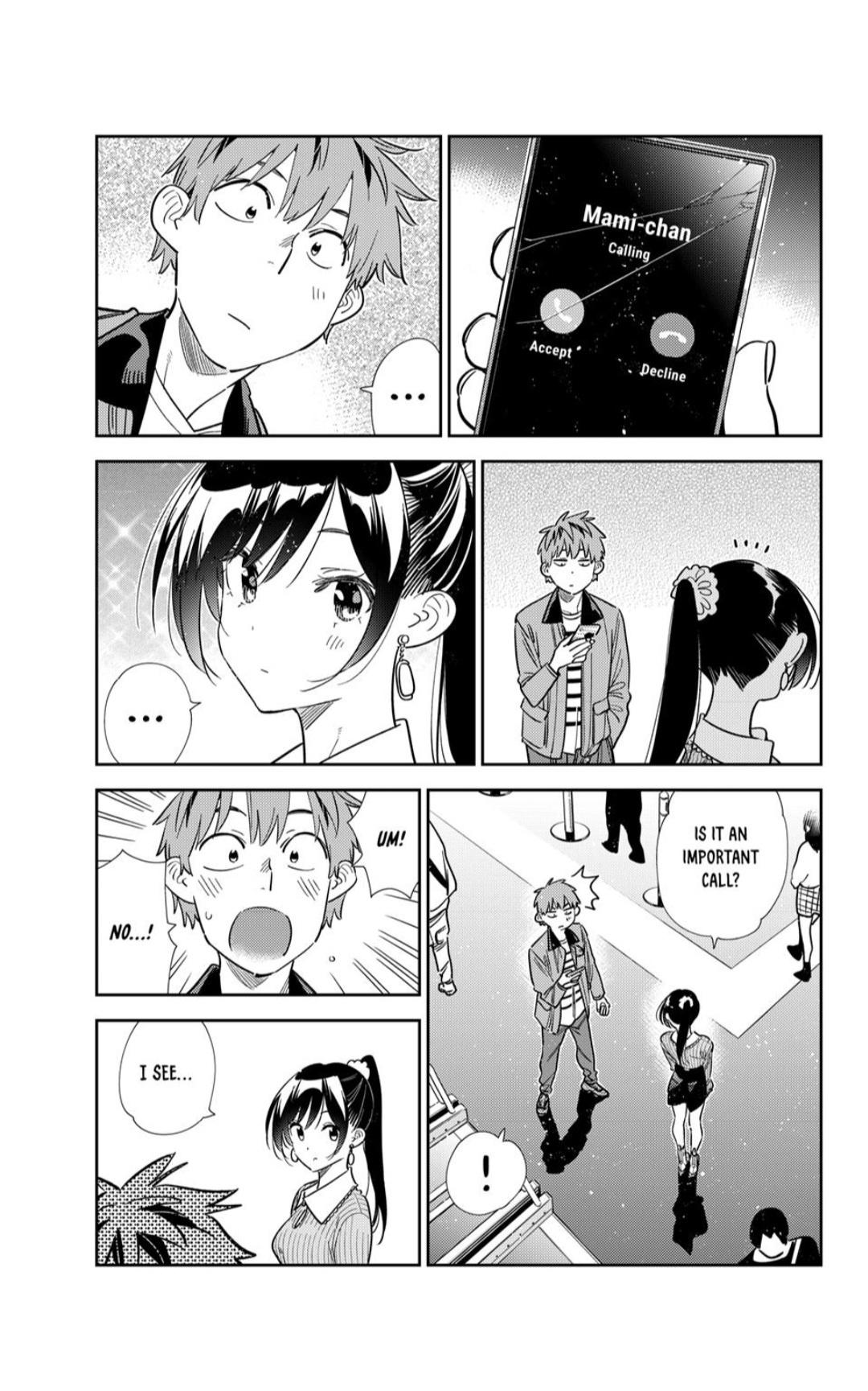 Rent-A-Girlfriend Chap 367 - Next Chap 368