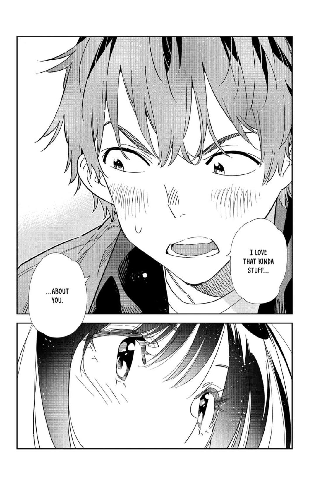 Rent-A-Girlfriend Chap 367 - Next Chap 368