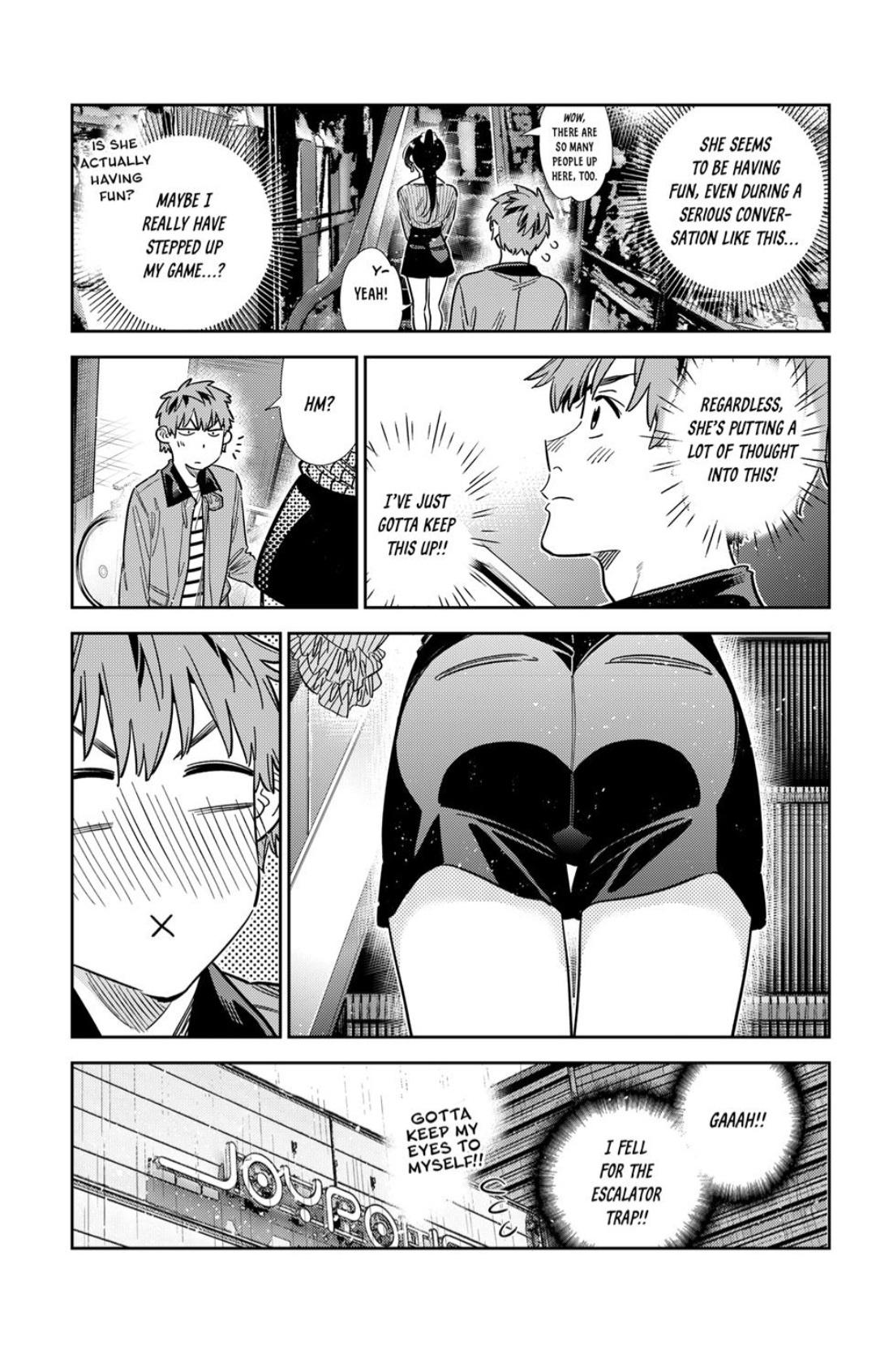 Rent-A-Girlfriend Chap 367 - Next Chap 368
