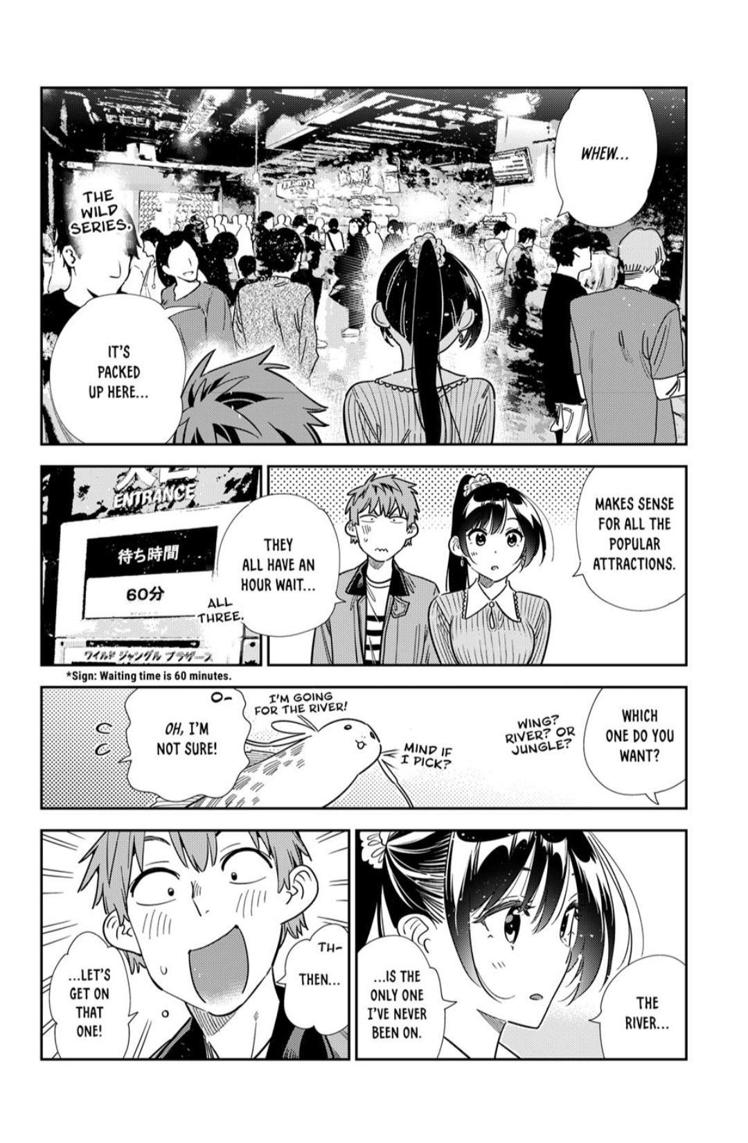Rent-A-Girlfriend Chap 367 - Next Chap 368